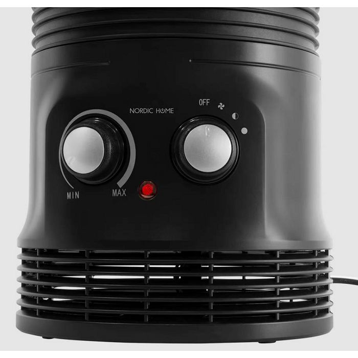 Grijalica električna NORDIC HOME HTR-522 360° 2000W crni-3