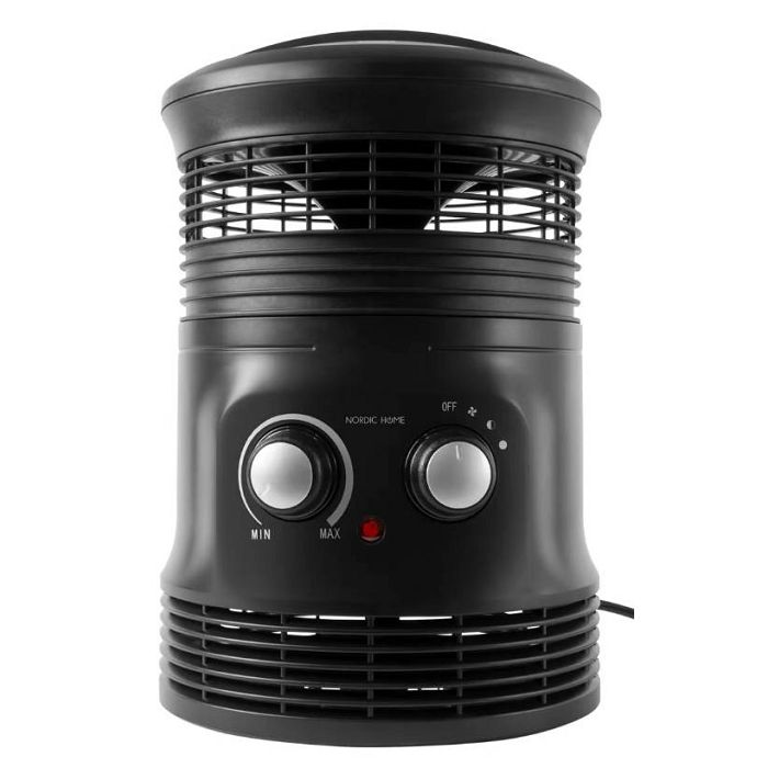 Grijalica električna NORDIC HOME HTR-522 360° 2000W crni-0