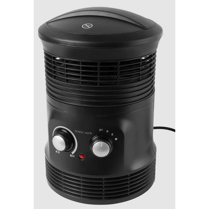 Grijalica električna NORDIC HOME HTR-522 360° 2000W crni-1