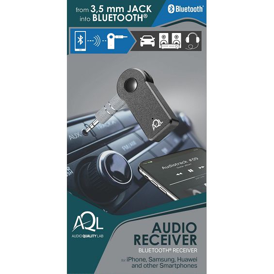 Handsfree Bluetooth AQL - 3,5MM crni-2