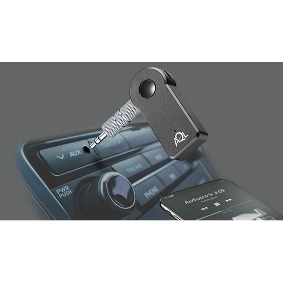 Handsfree Bluetooth AQL - 3,5MM crni-3