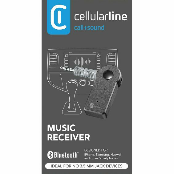 Handsfree Bluetooth CELLULARLINE ACL MUSIC BT receiver-4