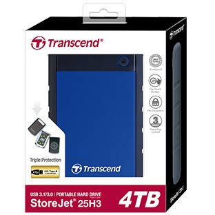 Transcend StoreJet 25H3 - 4TB - USB 3.-2