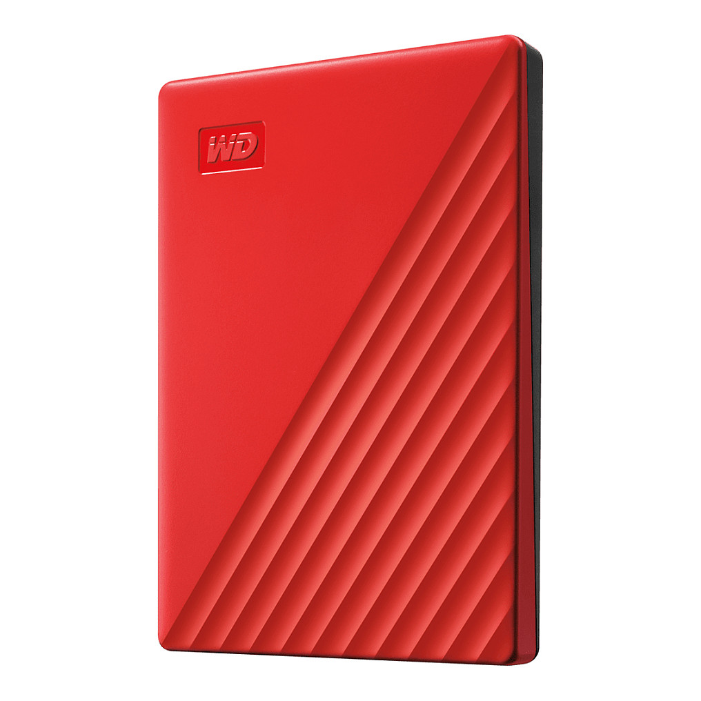 Hard disk HDD EXT. WESTERN DIGITAL 4TB My Passport™ USB 3.2 Red-9