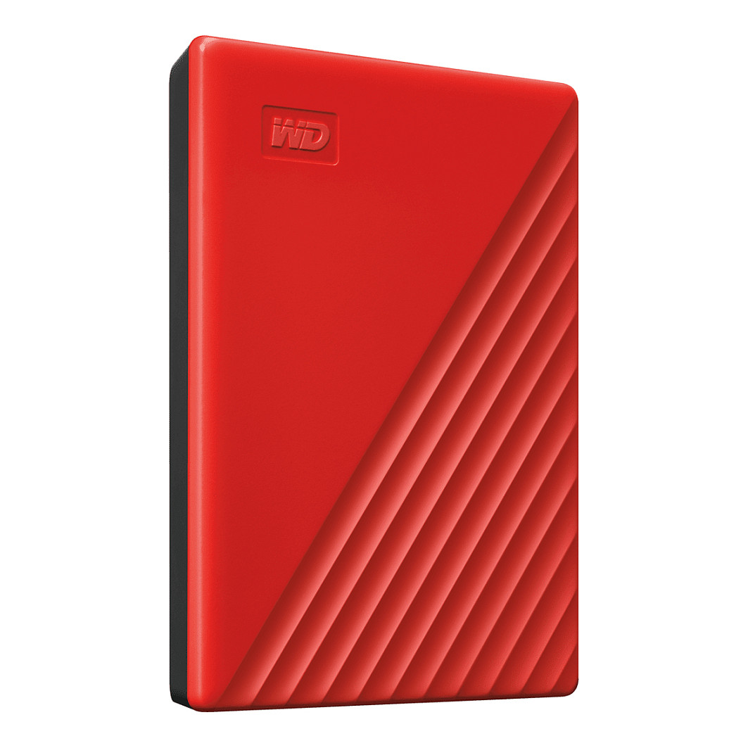 Hard disk HDD EXT. WESTERN DIGITAL 4TB My Passport™ USB 3.2 Red-10