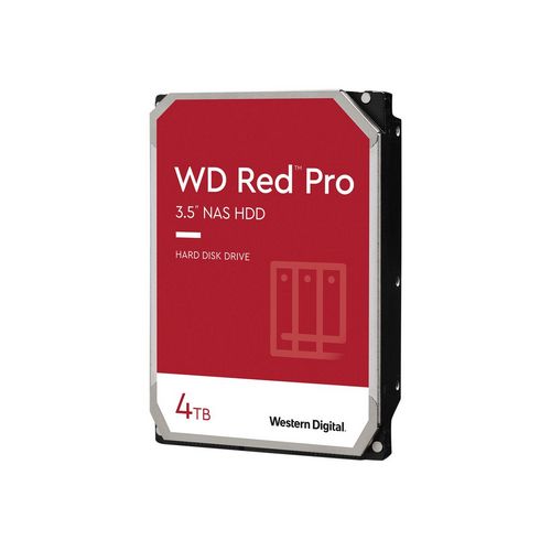 Hard disk HDD WD (4 TB, SATA3, 6 Gb/s, 7200, 256 MB, RED PRO)-1