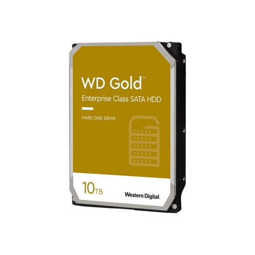 Hard disk HDD WD RE 10TB SATA 3, 6Gbs, 7200rpm, 256MB GOLD (10TB, SATA 3, 6Gbs, 7200 okretaja u minuti, 256MB, zlatna)-1