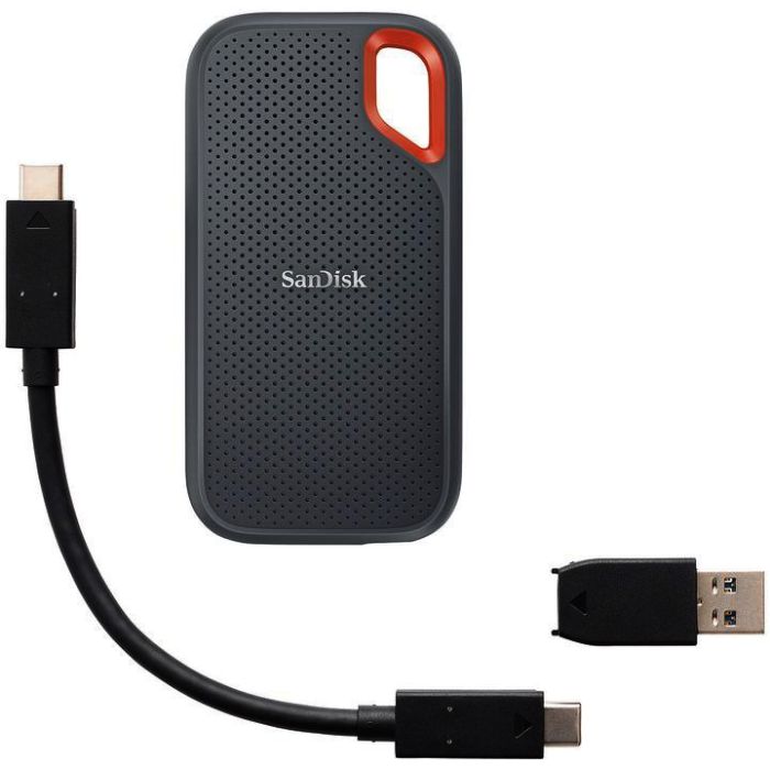 Hard disk SSD EXT. SANDISK Extreme 4TB Portable SSD 1050/1000 MB / s USB 3.2 Gen 2-18