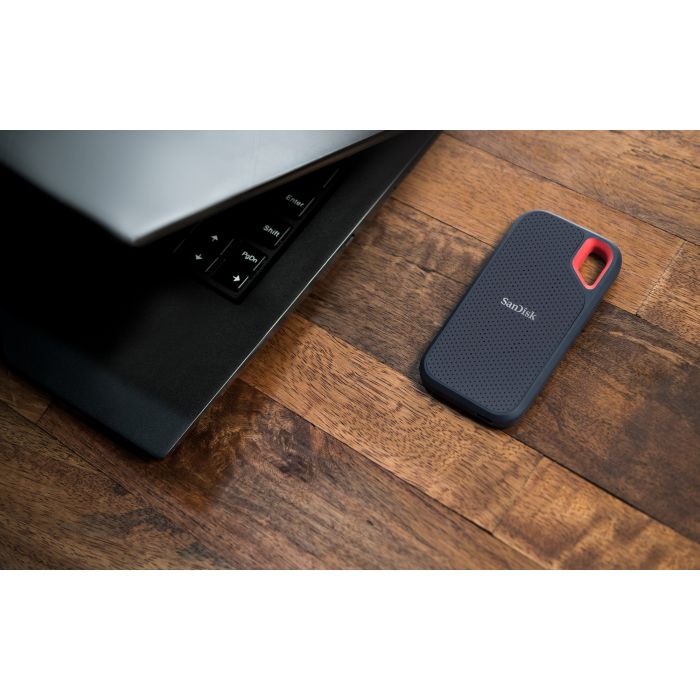 Hard disk SSD EXT. SANDISK Extreme 4TB Portable SSD 1050/1000 MB / s USB 3.2 Gen 2-1