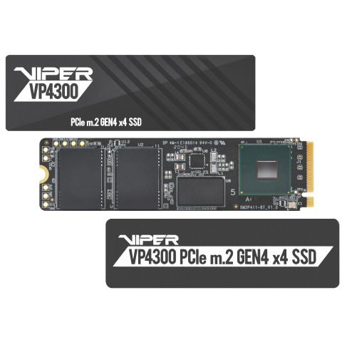 Hard disk SSD PATRIOT VP4300 (M.2, 2000GB, PCIe 4.0)