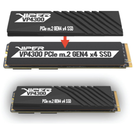 Hard disk SSD PATRIOT VP4300 (M.2, 2000GB, PCIe 4.0)-4