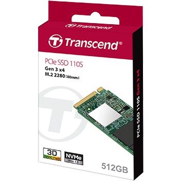 Hard disk SSD TRANCSEND 128GB 110S M.2 2280 NVMe-4