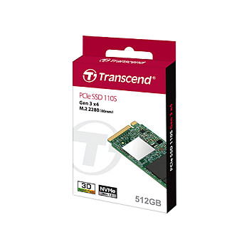 Hard disk SSD TRANSCEND 256GB MTE110S PCIe M.2 2280 NVMe-7