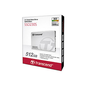 Hard disk SSD TRANSCEND 512GB SATA SSD230S 3D Nand-6