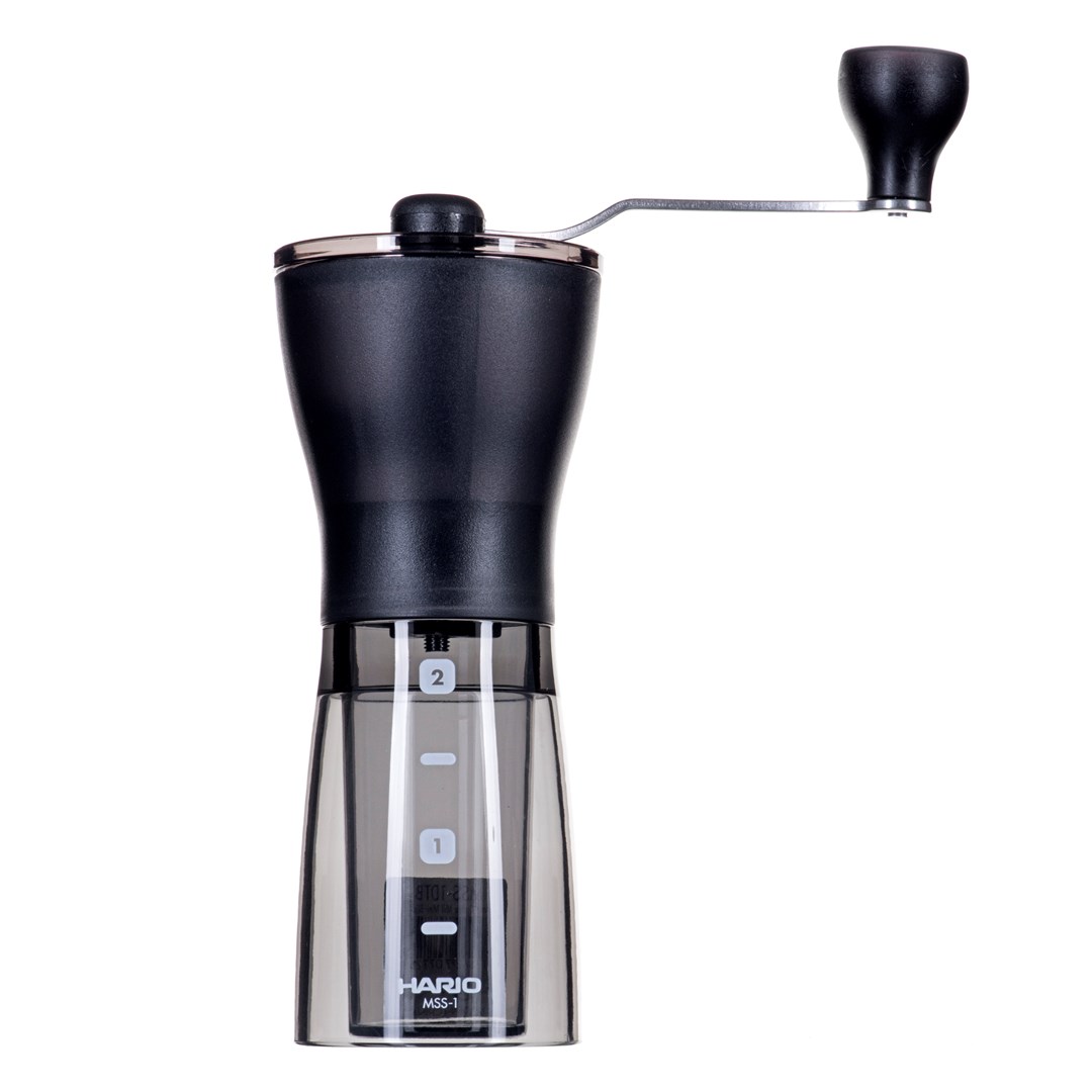 Hario MSS-1DTB coffee grinder Blade grinder Black-1