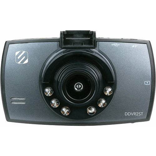 Dash kamera SCOSCHE za noćno gledanje, HD DVR, 8GB microSD kartica
