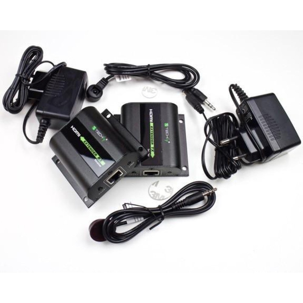 HDMI extender TECHLY IDATA EXT-E70I (FHD, preko Cat.5E/6/6A/7 kabela, max 60m)-6