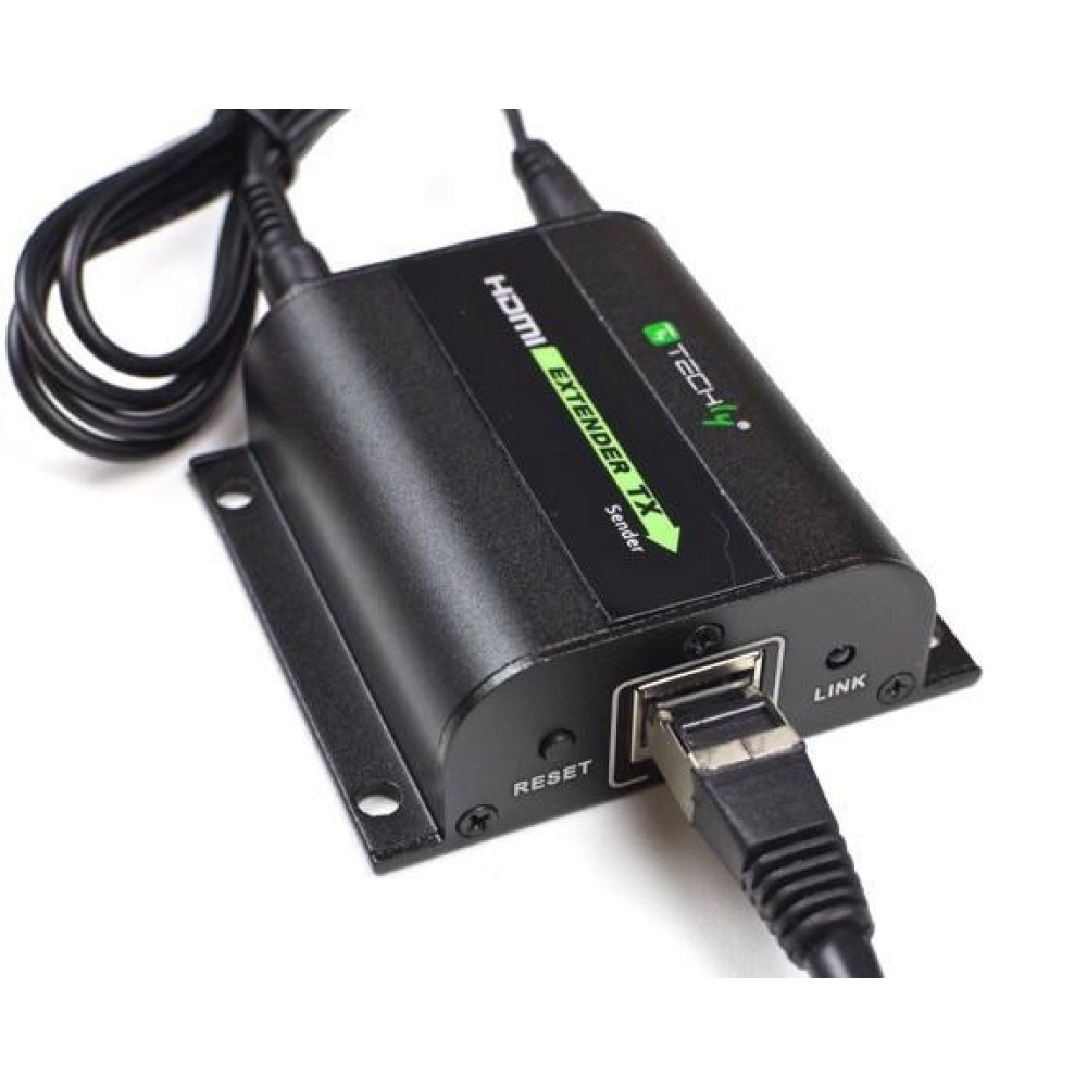 HDMI extender TECHLY IDATA EXT-E70I (FHD, preko Cat.5E/6/6A/7 kabela, max 60m)-3