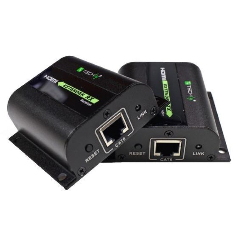 HDMI extender TECHLY IDATA EXT-E70I (FHD, preko Cat.5E/6/6A/7 kabela, max 60m)-5
