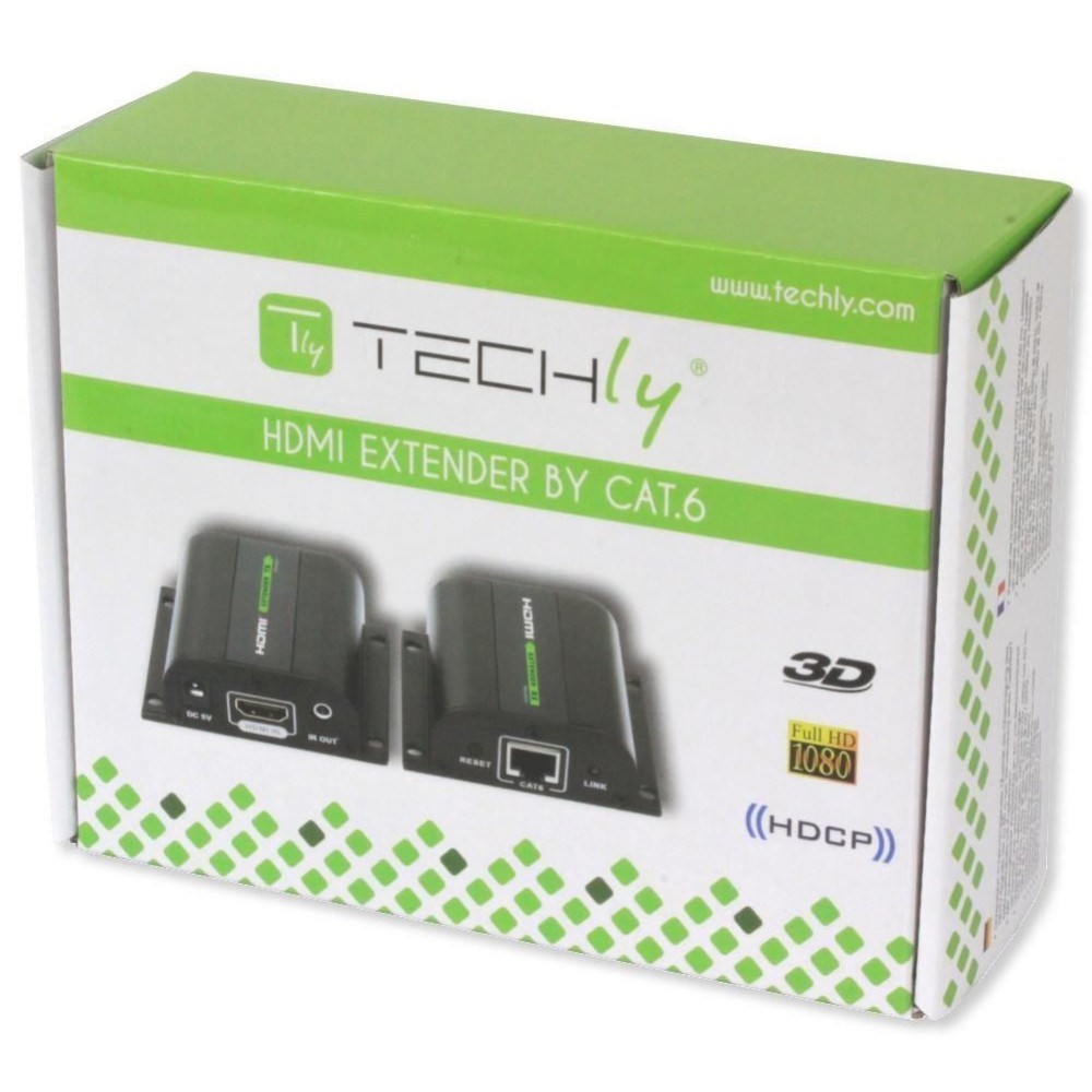 HDMI extender TECHLY IDATA EXT-E70I (FHD, preko Cat.5E/6/6A/7 kabela, max 60m)-1