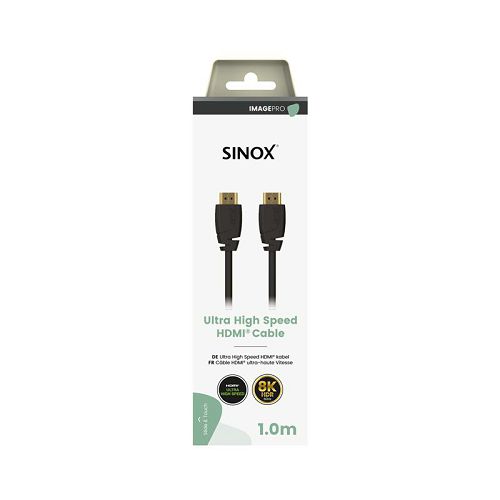 HDMI kabel SINOX PRO Media (8K, Ultra HD, 1m)-1
