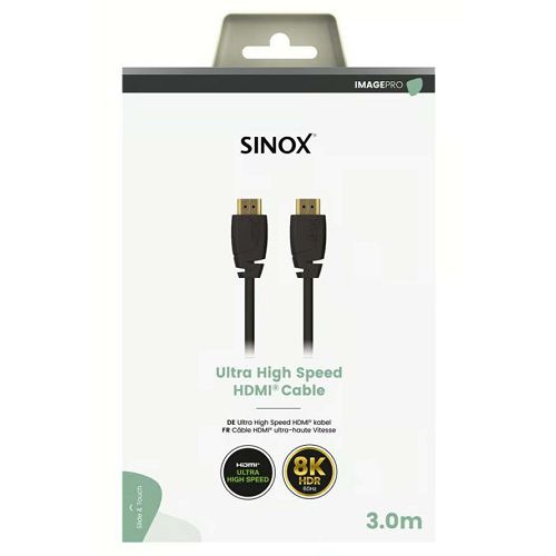 HDMI kabel SINOX PRO Media (8K, Ultra HD, 3m)-1