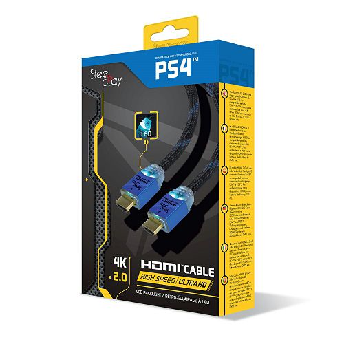 HDMI kabel STEELPLAY 4K 2.0 High Speed Ultra za PS4-0