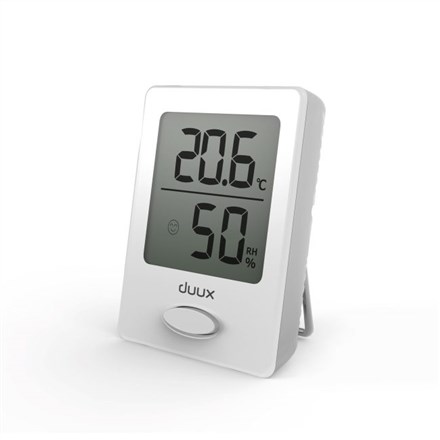 Higrometar i termometar DUUX Sense (LCD zaslon, bijela)-7
