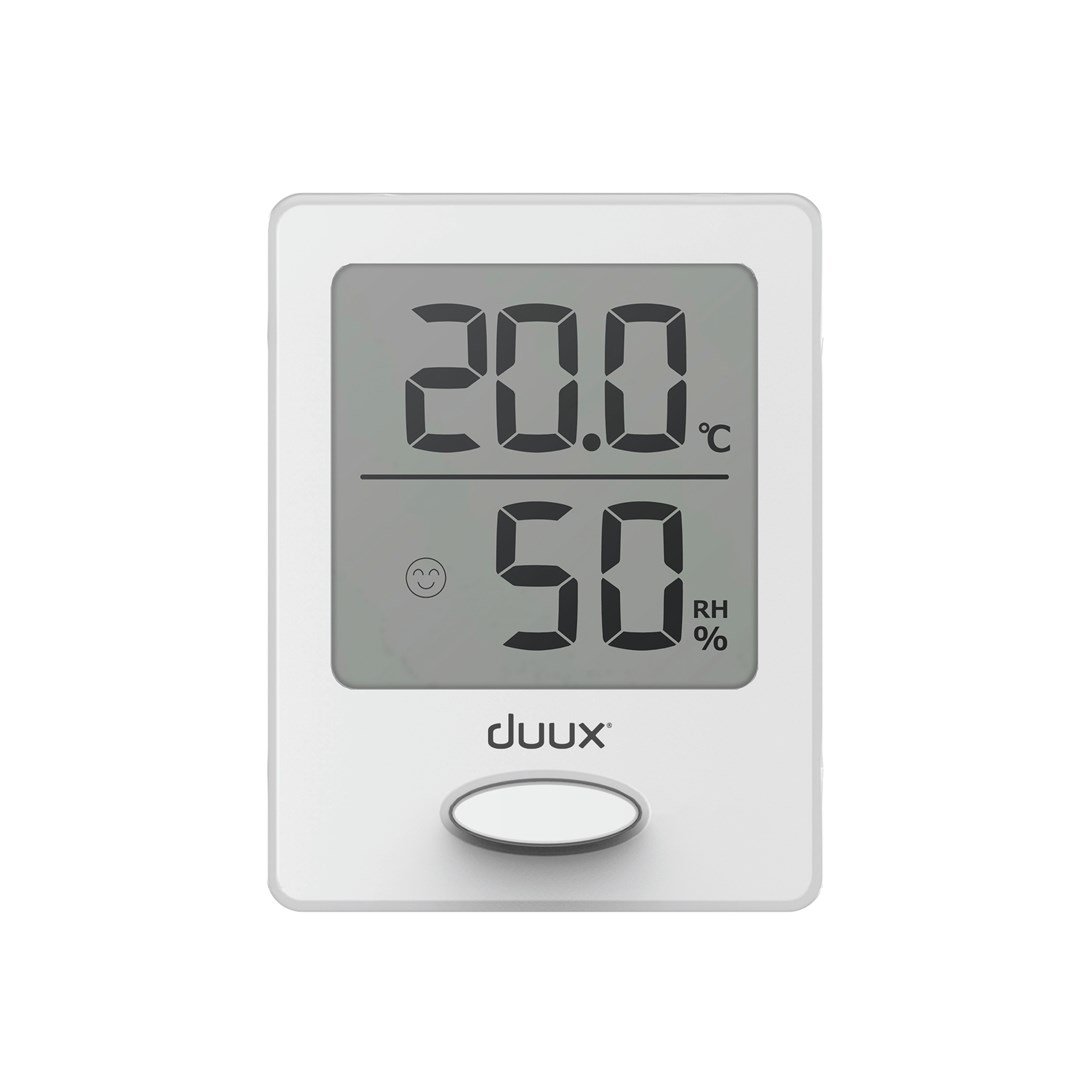 Higrometar i termometar DUUX Sense (LCD zaslon, bijela)-1