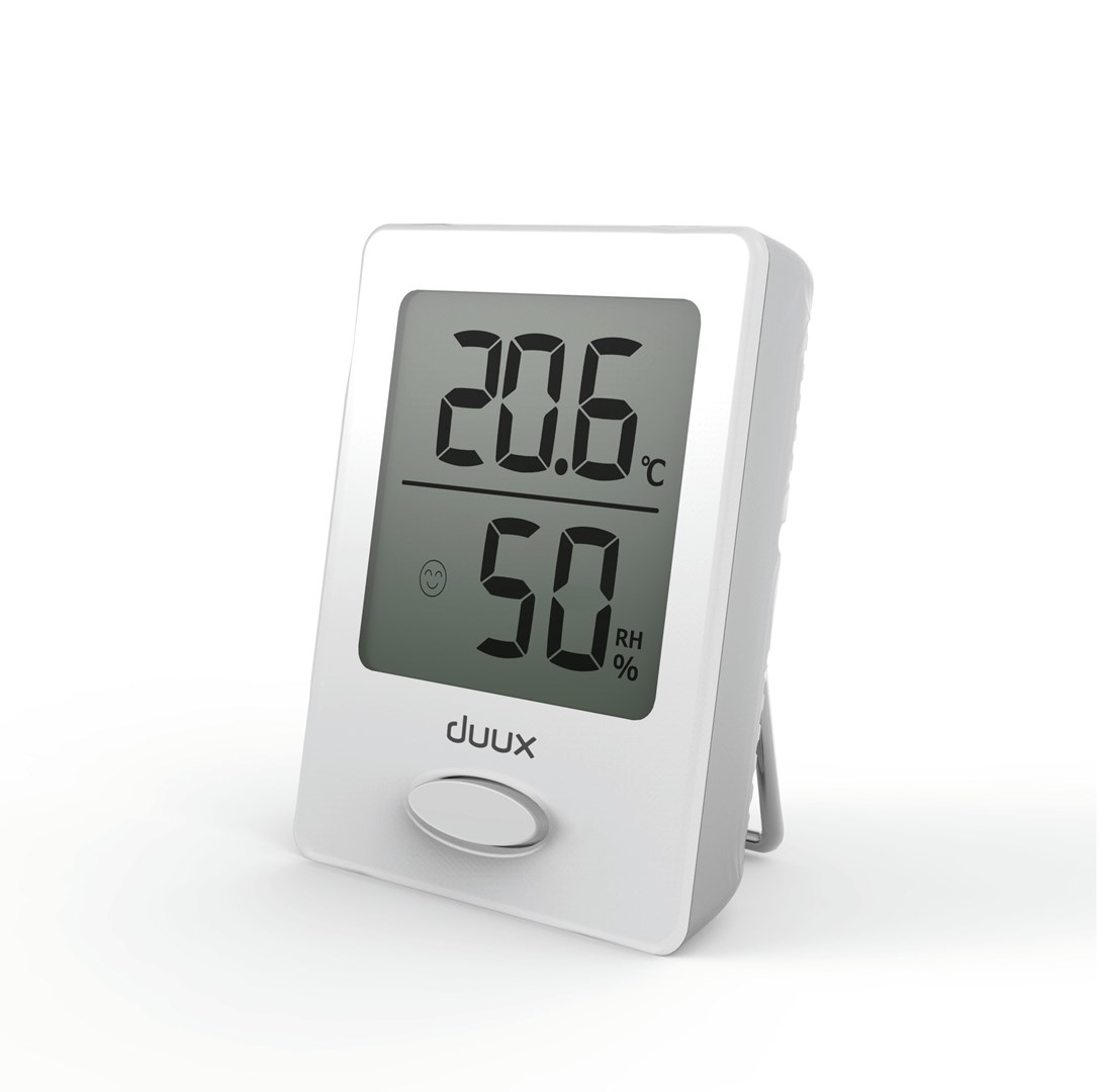 Higrometar i termometar DUUX Sense (LCD zaslon, bijela)-0
