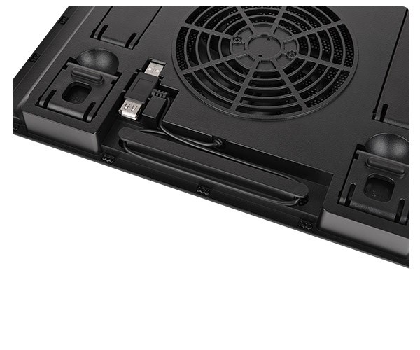 Hladilo za laptop THERMALTAKE Massive A23, 40.6 cm (16"), crna-3