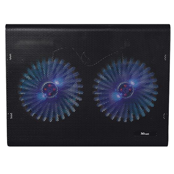 Hladnjak za prijenosno računalo TRUST Azul, 17.3" crni (5 godina jamstva)-2