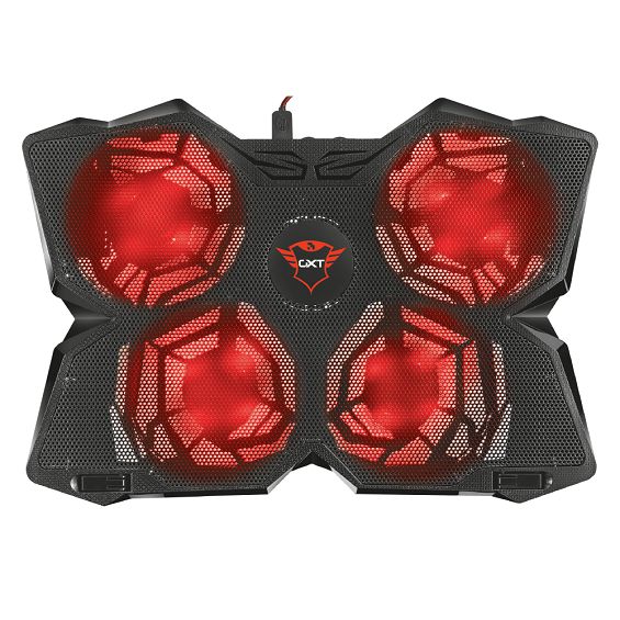 Hladnjak za prijenosno računalo TRUST GXT278 Yozu, 17.3" crni-2