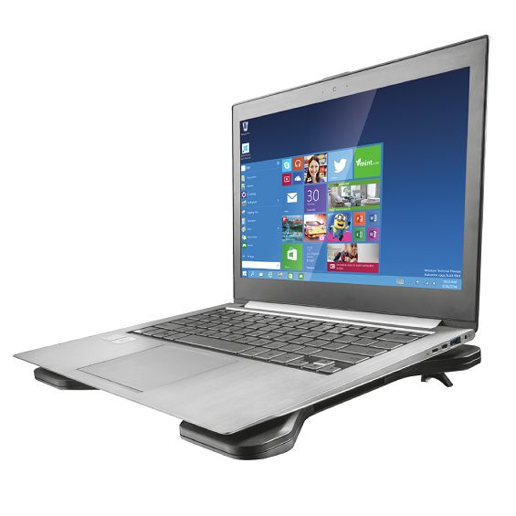 Postolje za hlađenje TRUST XSTREAM BREEZE, za laptope do 16"-4