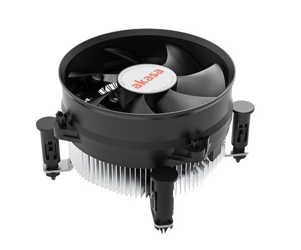 Akasa AK-CC6603EP01 Low Profile CPU Cooler - Socket LGA 1700, 59.2mm high-3