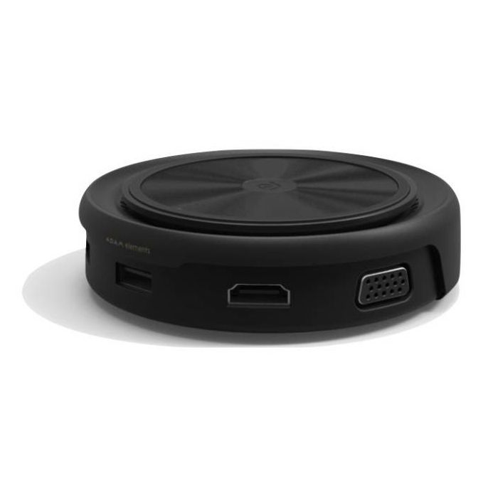 Bežični punjač i USB hub ADAM CASA 07, USB-C