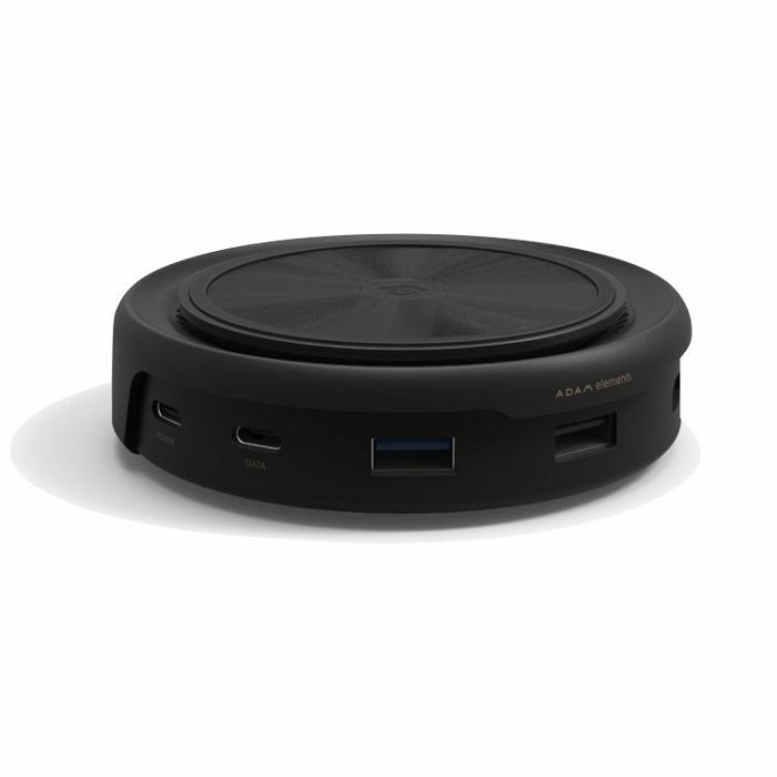 Bežični punjač i USB hub ADAM CASA 07, USB-C-1