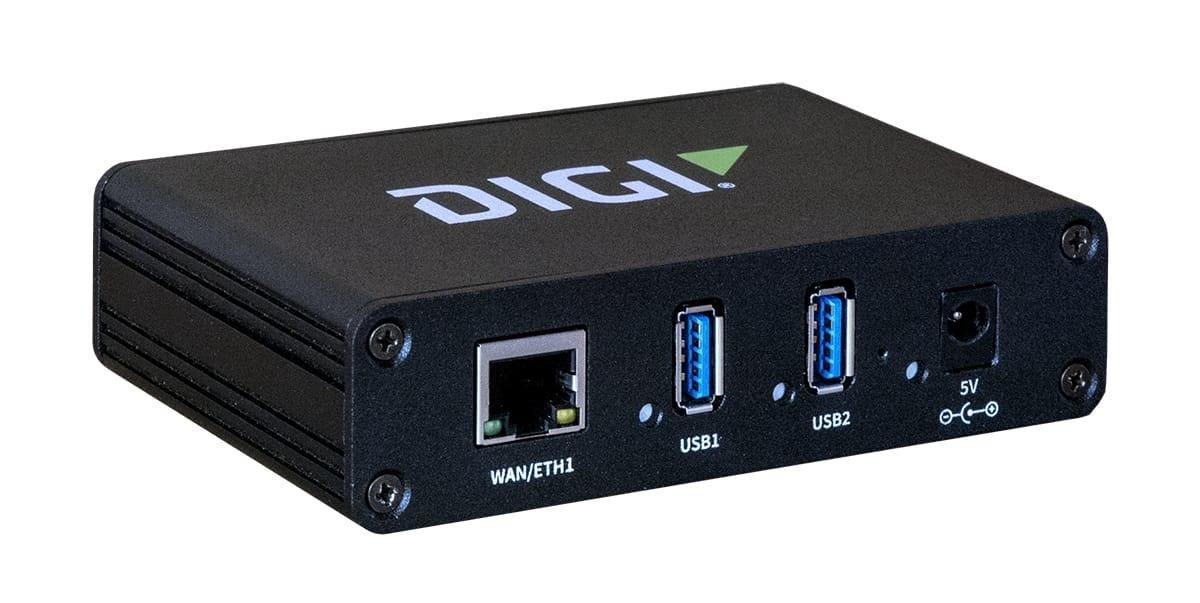 Digi AnywhereUSB 2 Plus - hub - 2 port-0
