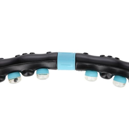 Hula Hop HMS HHP006 (98 cm, masažni) crno-plava-1