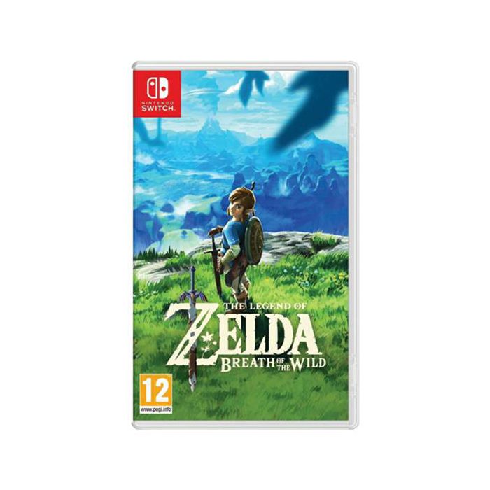 Igra za NINTENDO SWITCH The Legend of Zelda: Breath of the Wild-0