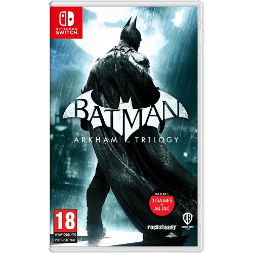 Igra za NINTENDO Switch BATMAN ARKHAM TRILOGY-0
