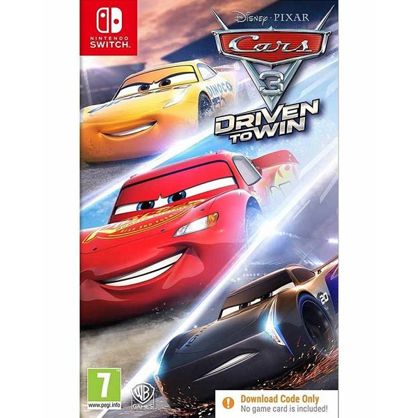 Igra za NINTENDO Switch Cars 3 (CIB)-0