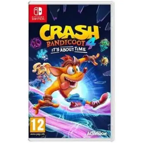 Igra za NINTENDO Switch Crash Bandicoot 4: It's About Time-0