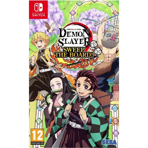 Igra za NINTENDO Switch Demon Slayer Kimetsu No Yaiba Sweep The Board!-0