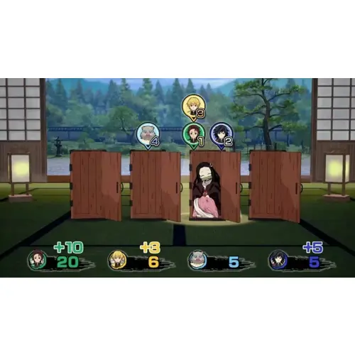 Igra za NINTENDO Switch Demon Slayer Kimetsu No Yaiba Sweep The Board!-1