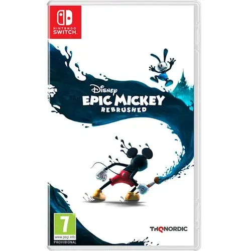Igra za NINTENDO Switch Disney Epic Mickey: Rebrushed Switch-0