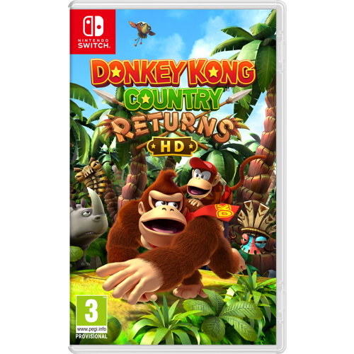 Igra za NINTENDO Switch Donkey Kong Country Returns HD-0