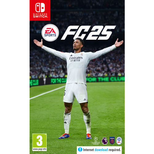 Igra za NINTENDO Switch EA SPORTS FC25-0