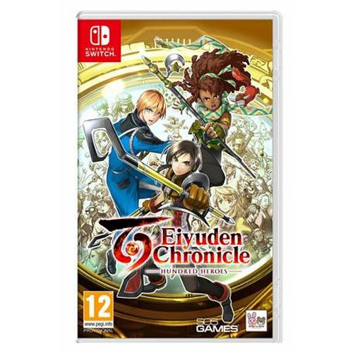 Igra za NINTENDO SWITCH Eiyuden Chronicle Hundred Heroes-0