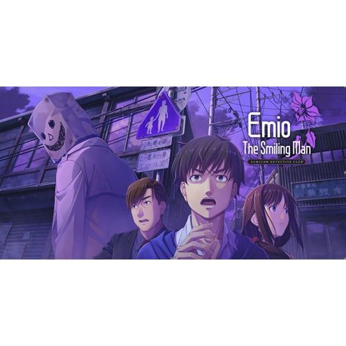 Igra za NINTENDO Switch Emio The Smiling Man Famicom Detective Club-0